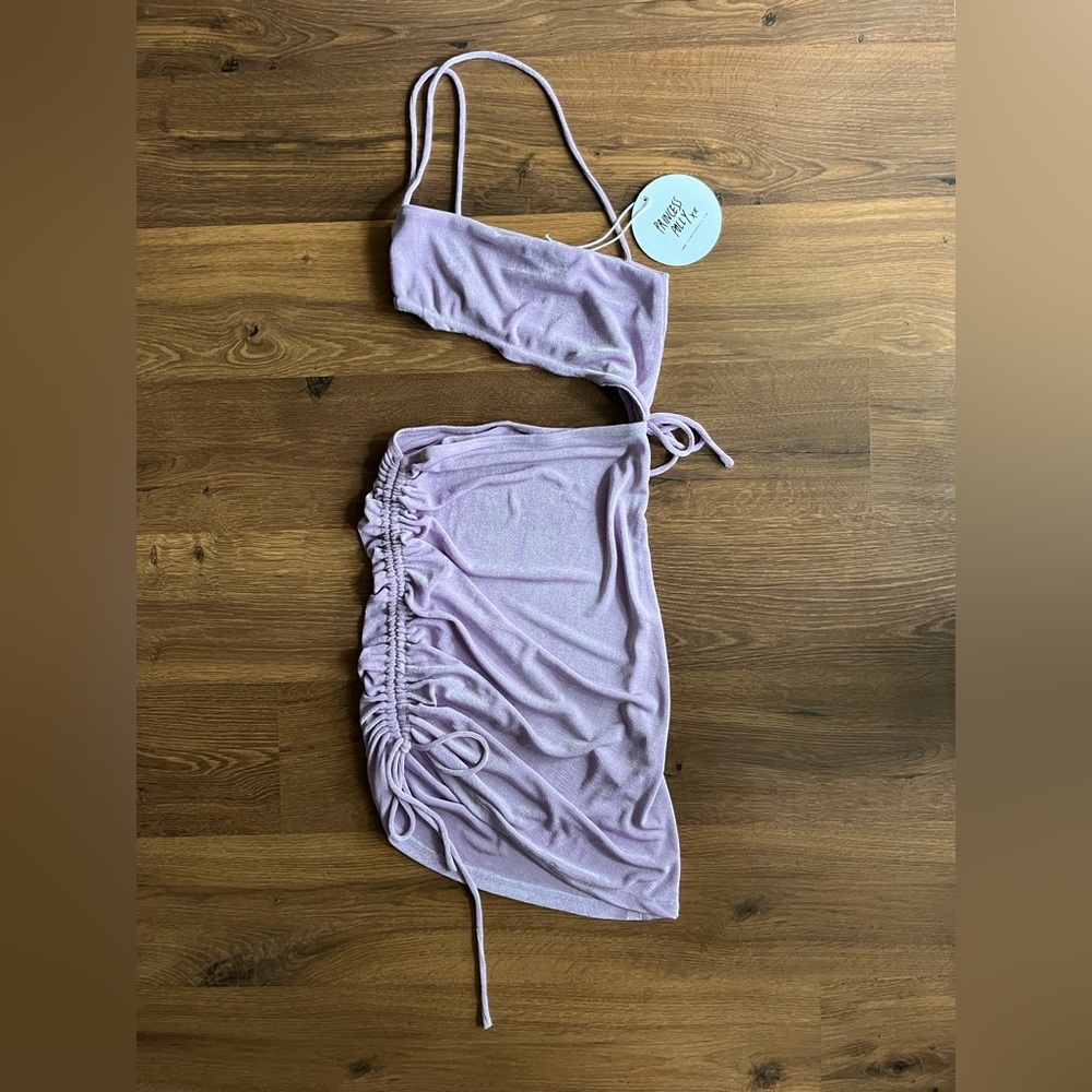 π NWT Imelda Mini Dress β Lilac | Princess Polly - Picture 3 of 9